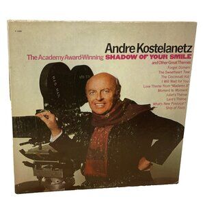 Academy Award-Winning Shadow Of Your Smile And Other Great Themes (Vinyl, 1966)